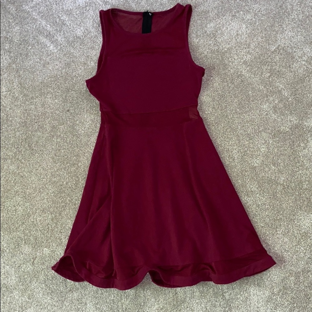 Super cute red dress